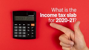 What Is The Income Tax Slab For 2020 21