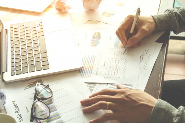 Recievables Aging Summary Report