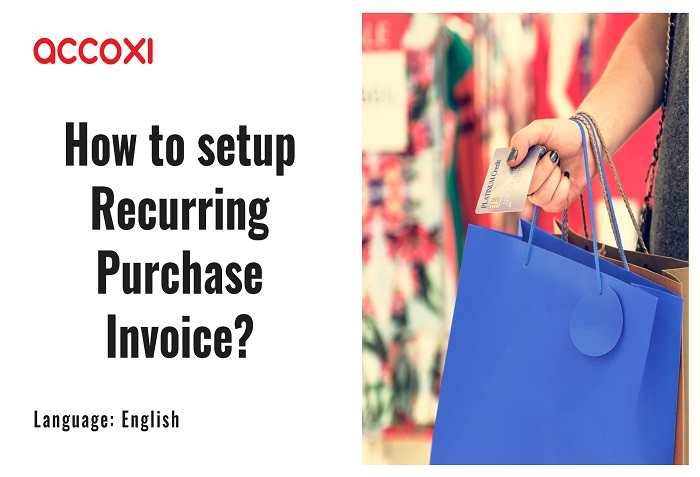 How To Setup Recurring Purchase Invoice