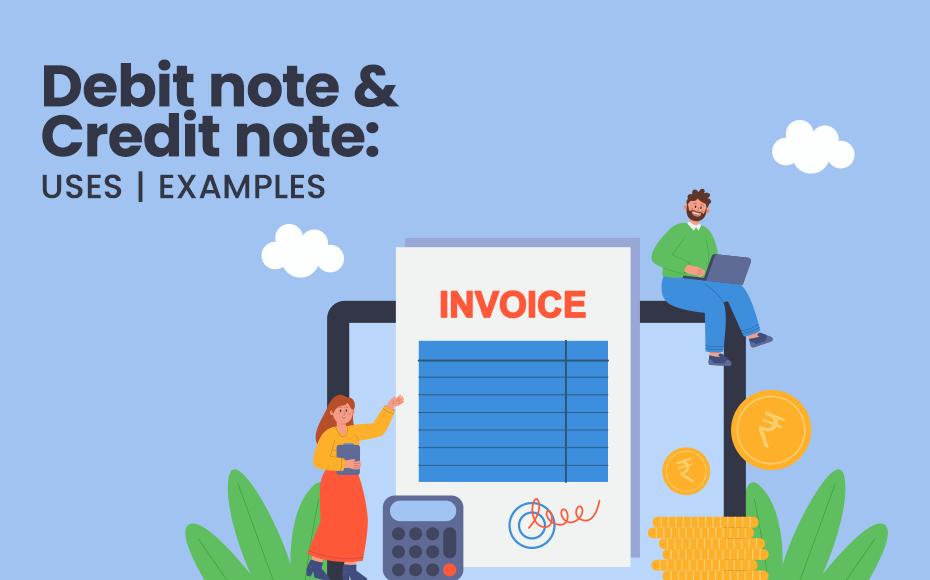 Debit Note And Credit Note Uses Accoxi