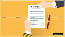 Bill Of Entry