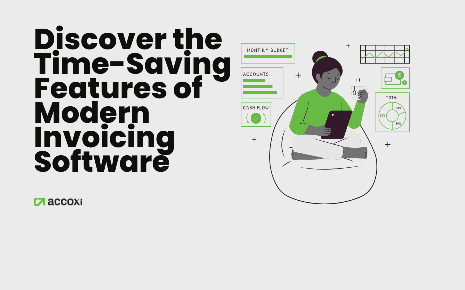 Large Image Discover The Time Saving Features Of Modern Invoicing Software