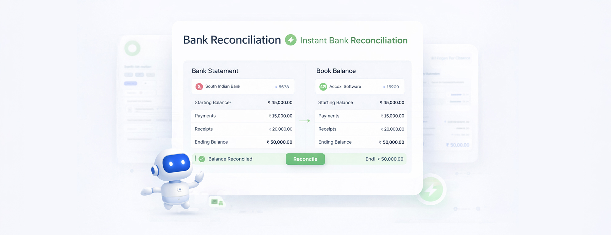 Bank Reconciliation Accoxi