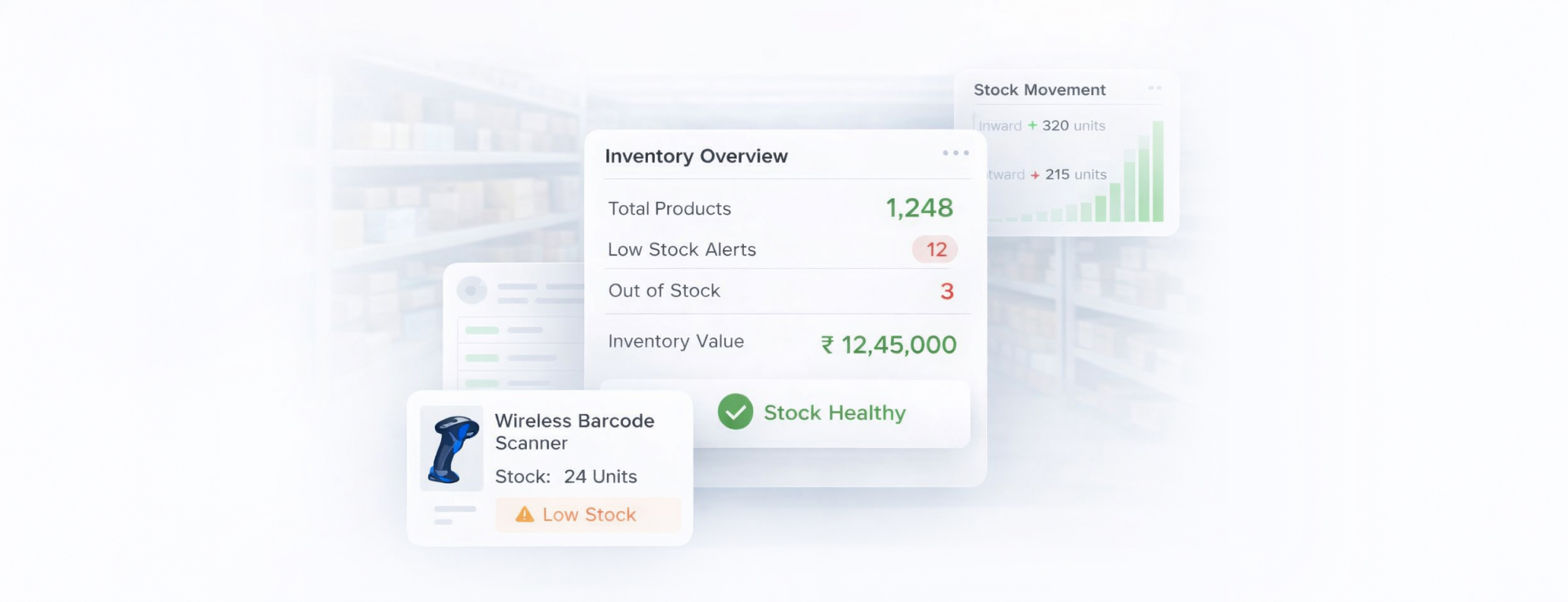 Inventory Management Accoxi
