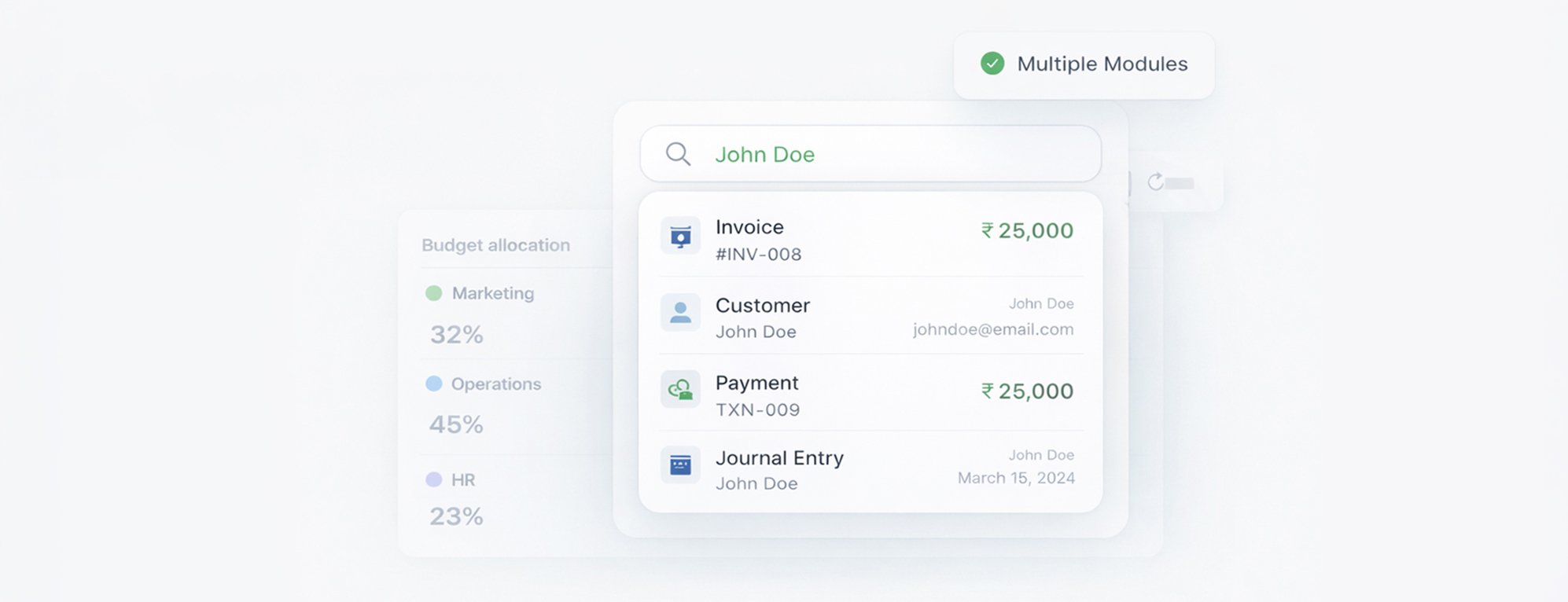 Powerful Search Accoxi