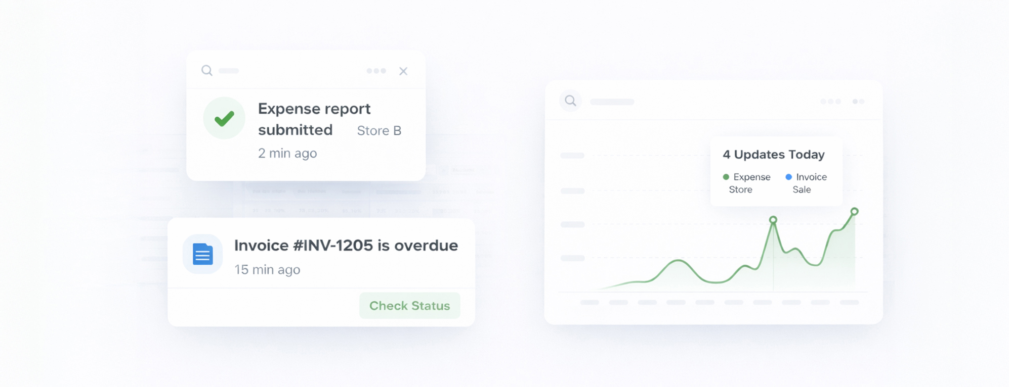 Smart Notifications for Updates Accoxi