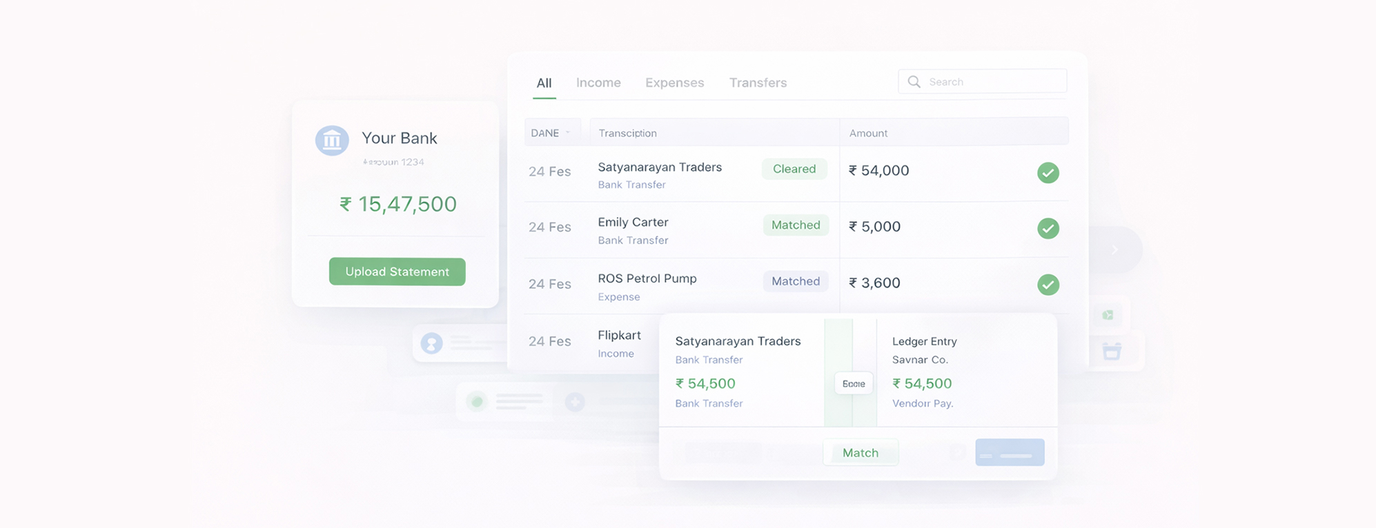 Banking Transactions Management Accoxi