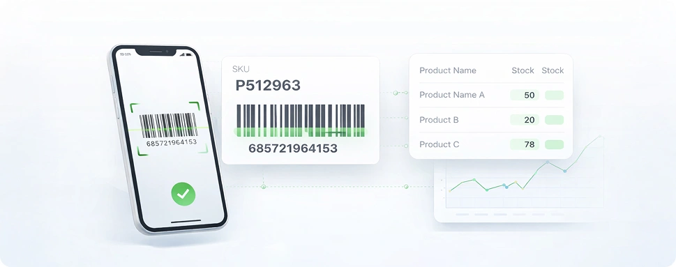 Barcode Management Accoxi