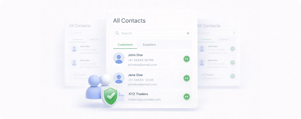 Customer & Supplier Management Accoxi