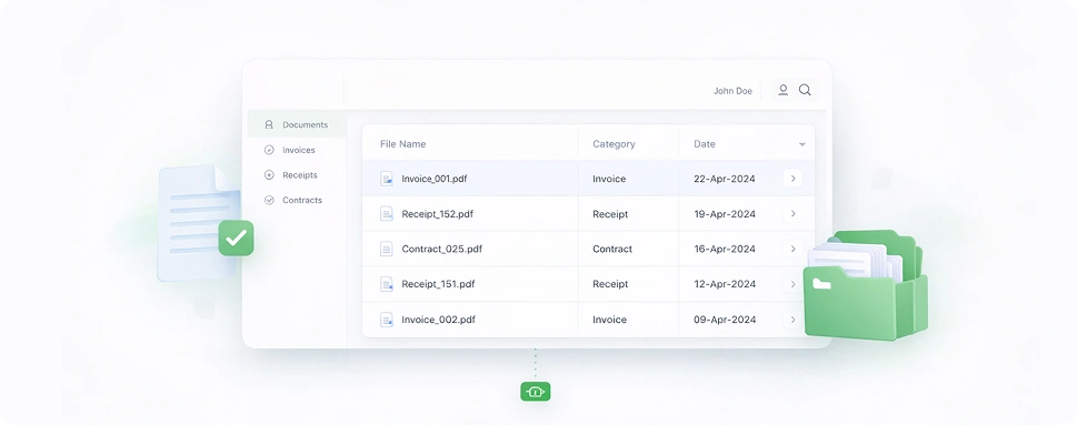 Paperlez Integration Accoxi