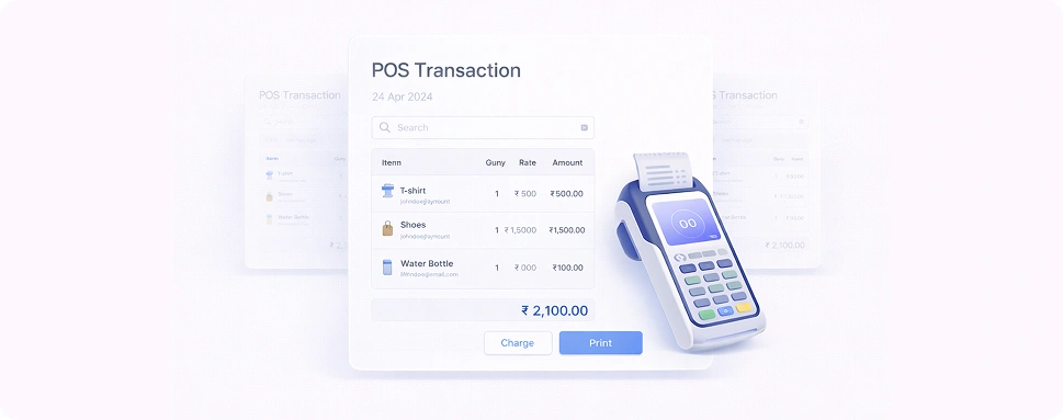 Point of Sale Accoxi